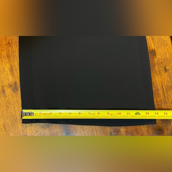 NWT St. John Caviar Black Women’s Fashion Fit Slacks - Picture 5 of 11